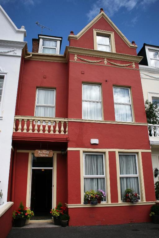 Hôtel Achill House à Cork Extérieur photo