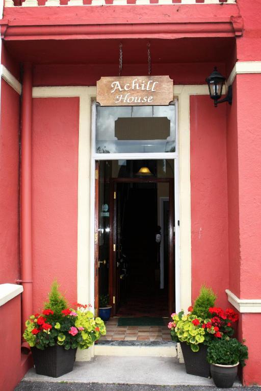 Hôtel Achill House à Cork Extérieur photo